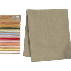 Broderi Serviet DIY Grøn