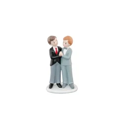 Brudepar Mand & Mand Kagefigur