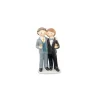 Brudepar Mand & Mand Kagefigur