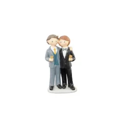 Brudepar Mand & Mand Kagefigur