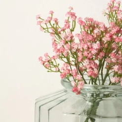 Brudeslør Blomster Lyserød
