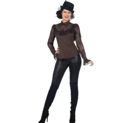 Brun Blonde Bluse