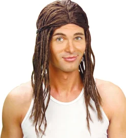 Brun Dreadlocks Paryk