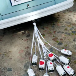Bryllupsdåser Til Bilen