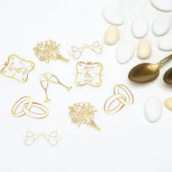 Bryllupskonfetti Guld