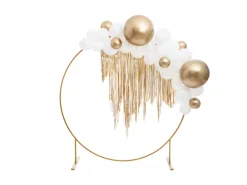 Bubble Krom Ballon Guld