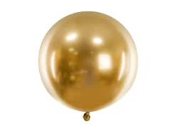 Bubble Krom Ballon Guld