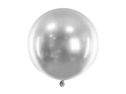 Bubble Krom Ballon Sølv