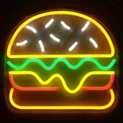 Burger Neonskilt