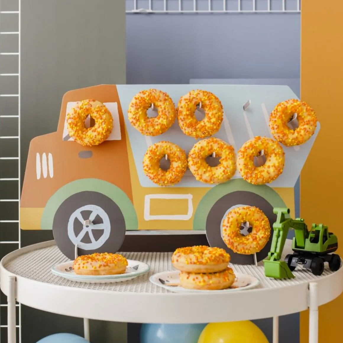 Byggeplads Donutvæg