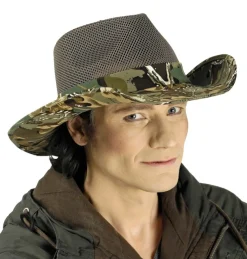 Camouflage Cowboyhat