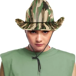 Camouflage Cowboyhat
