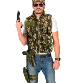 Camouflage Højre Lårhylster