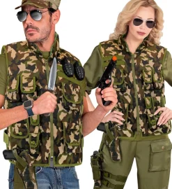 Camouflage Pistolhylster Grøn