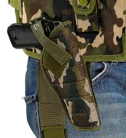 Camouflage Pistolhylster Grøn