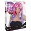Candyfloss Ombre Paryk Pink/Lilla