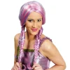 Candy Rapunzel Paryk Lilla/Rosa