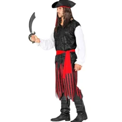 Caribisk Pirat Kostume