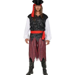 Caribisk Pirat Kostume