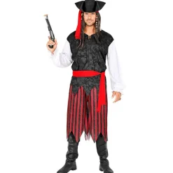 Caribisk Pirat Kostume