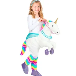 Carry Me Unicorn Børnekostume