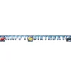 Cars® Happy Birthday Papirbanner
