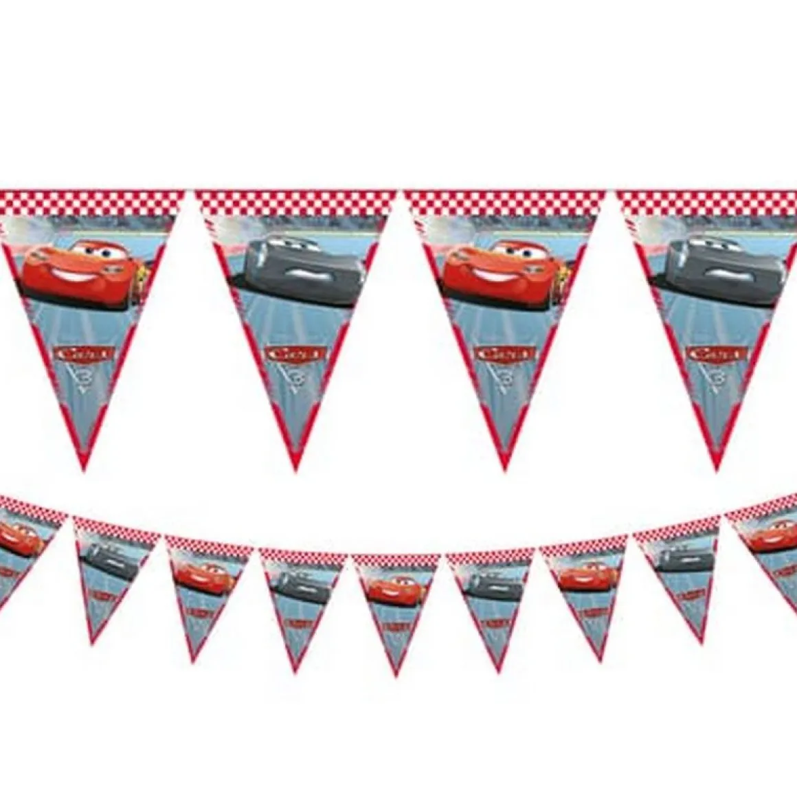 Cars 3® Vimpelguirlande