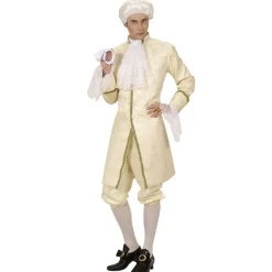Casanova Hvid Kostume