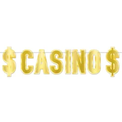 Casino Banner Guld