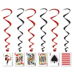 Casino Spillekort Swirls