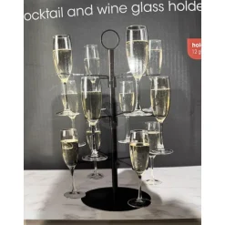 Champagne Cocktailtræ Sort