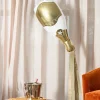 Champagneflaske Folieballon Guld