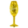 Champagneglas Folieballon