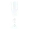 Champagneglas i Plast - Klar