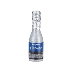 Champagne Konfettikanon Sølv