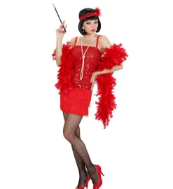 Charleston Darling Rød Kostume