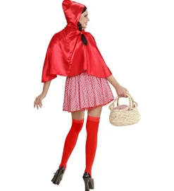 Charmerende Rødhætte Kostume