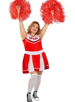 Cheerleader Kostume Plussize