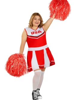 Cheerleader Kostume Plussize