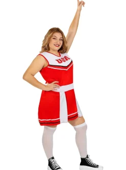 Cheerleader Kostume Plussize