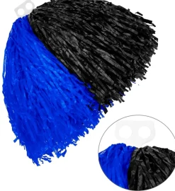 Cheerleader Pom Pom Blå/Sort