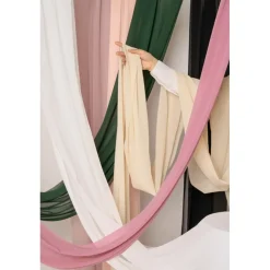 Chiffon Bordløber Creme