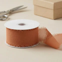 Chiffonbånd Kobber