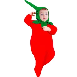 Chili Peber Babykostume Rød