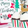 Christmas Time Cupcake Wrappers