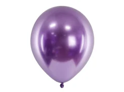 Chrome Balloner Lilla
