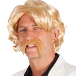 Chuck Paryk & Overskæg Blond