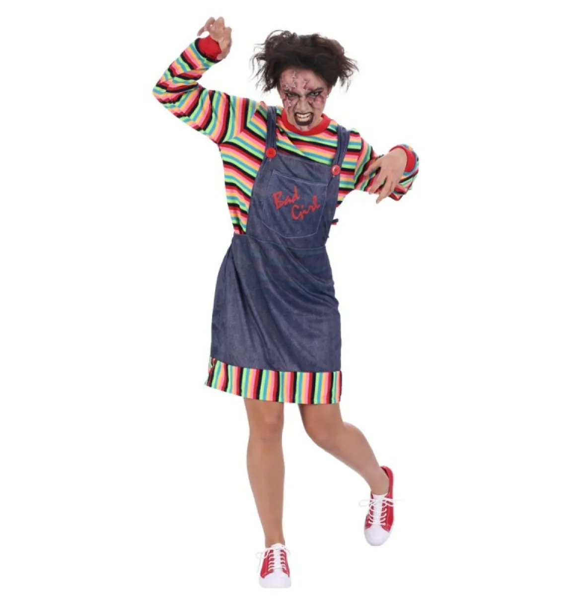 Chucky Kjole Kostume