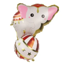 Cirkus Elefant Folieballon