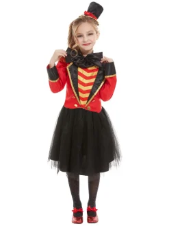 Cirkus Assistent Deluxe Børnekostume